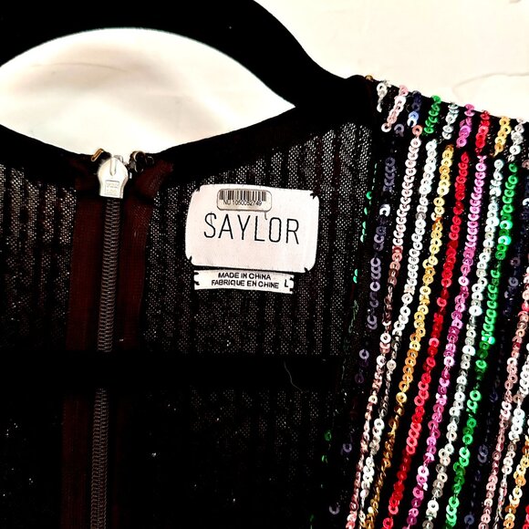 Saylor Winnipeg Sequined Jumpsuit - Picture 12 of 12